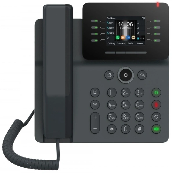 Телефон IP Fanvil V63 черный