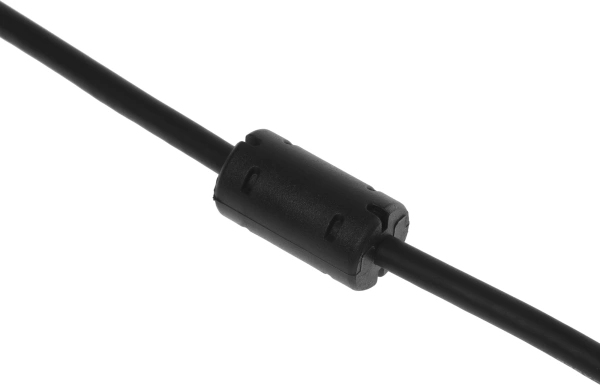 Кабель аудио-видео Digma HDMI (m)/HDMI (m) 1.5м. феррит.кольца позолоч.конт. черный (D-HDMI-V2.1-1.5