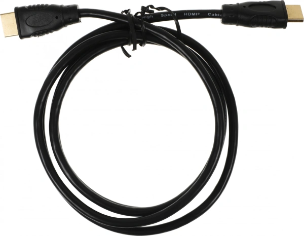 Кабель аудио-видео Buro HDMI (m)/HDMI (m) 1.5м. черный (BURO-HDMI-V1.4-1.5M)