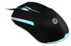 Мышь Оклик 245M черный оптическая (1000dpi) USB (3but)