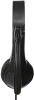 Наушники с микрофоном Оклик HS-M150 черный 2.2м накладные оголовье (428963)