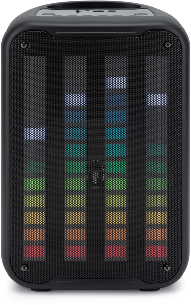 Минисистема Hyundai H-MC1204 черный 10Вт FM USB BT micro SD