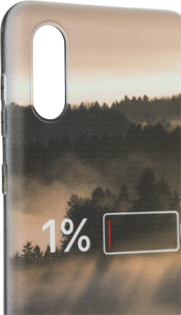 Чехол (клип-кейс) Gresso для Samsung Galaxy A02 Meridian черный/бежевый (GR17AAAE8926)