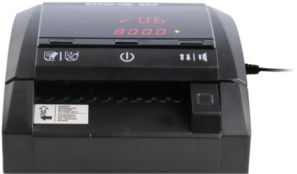 Детектор банкнот Dors 200 Multu FRZ-053201 автоматический мультивалюта