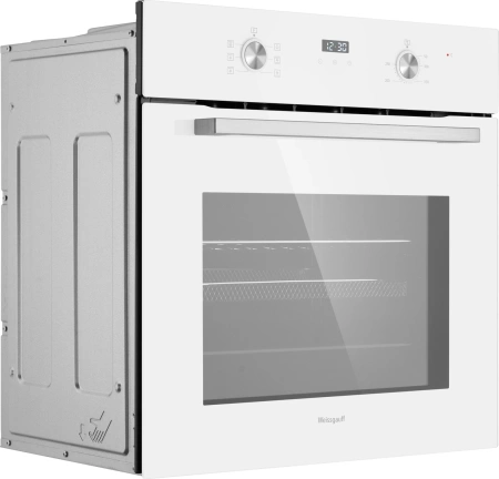 Духовой шкаф Электрический Weissgauff EOM 362 PDW белый