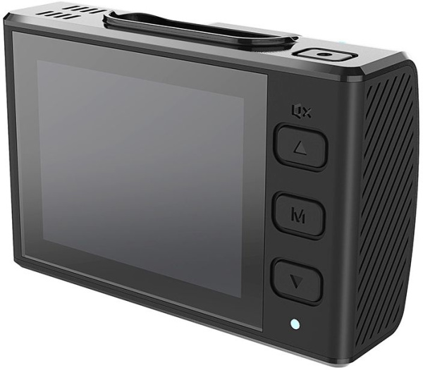 Видеорегистратор Silverstone F1 Crod A90-GPS poliscan черный 2Mpix 1080x1920 1080p 140гр. GPS Novatek 96672