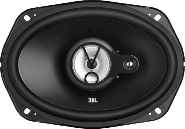 Колонки автомобильные JBL Stage1 9631 300Вт 89дБ 4Ом 15x23см (6x9дюйм) (ком.:2кол.) коаксиальные трехполосные
