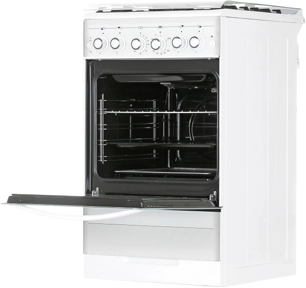 Плита Газовая Gefest ПГ 5300-02 0040 белый реш.чугун