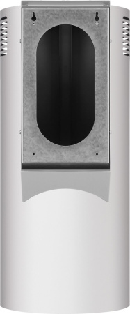 Вытяжка каминная Weissgauff Tubus 700 PB WH белый управление: кнопочное (1 мотор)