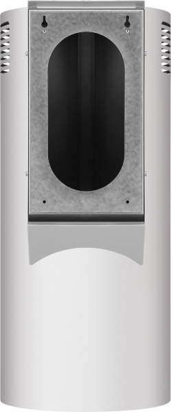 Вытяжка каминная Weissgauff Tubus 700 PB WH белый управление: кнопочное (1 мотор)