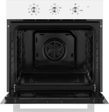 Духовой шкаф Электрический Weissgauff EOM 208 PDW Steam Clean белый