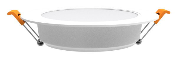 Светильник Gauss Elementary Downlight 5Вт 4000K белый круглый (9100420205)