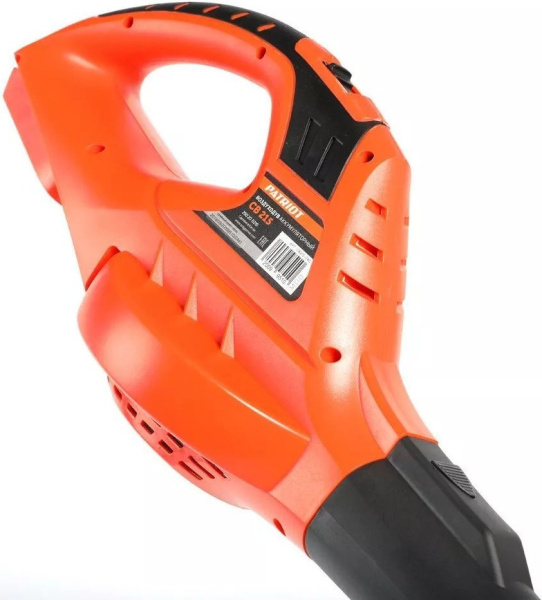 Воздуходувка-пылесос Patriot CB215 пит.:от аккум. оранжевый/черный