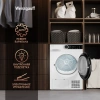 Сушильная машина Weissgauff WD 5948 Heat Pump кл.энер.:A++ макс.загр.:8кг белый (434368)
