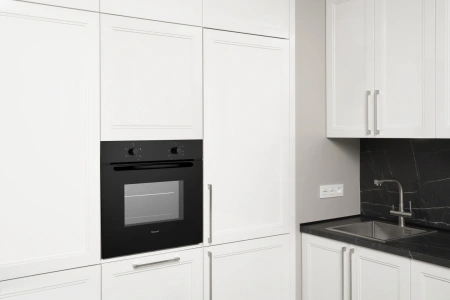 Духовой шкаф Электрический Weissgauff EOV 166 LB черный