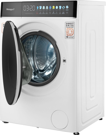 Стиральная машина Weissgauff WMD 58411 Premium кл.:B фронт. макс.:11кг (с сушкой) белый