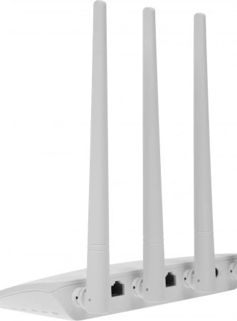 Роутер беспроводной Tenda F6 N300 10/100BASE-TX белый