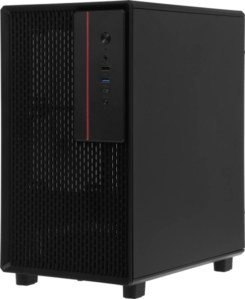 Корпус Accord M3301 черный без БП mATX 6x120mm 2x140mm 1xUSB2.0 1xUSB3.0 audio bott PSU