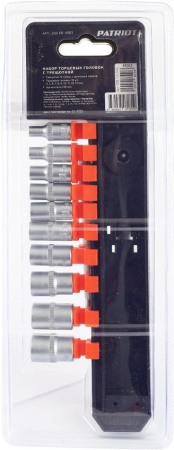 Набор головок Patriot SSR-1/4 12 предметов