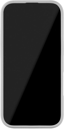 Чехол (клип-кейс) uBear для Apple iPhone 16 Pro Touch with MagSafe светло-серый (CS408LG63PTH-I24M)