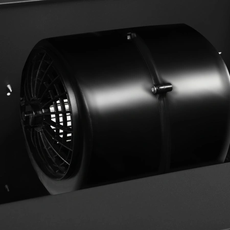 Вытяжка каминная Hyundai HGH 6840 BG черный управление: сенсорное (1 мотор)