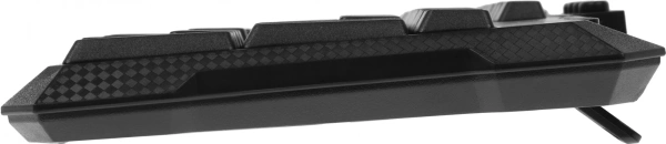 Клавиатура + мышь Defender Jakarta C-805 клав:черный мышь:черный USB беспроводная Multimedia (45804)