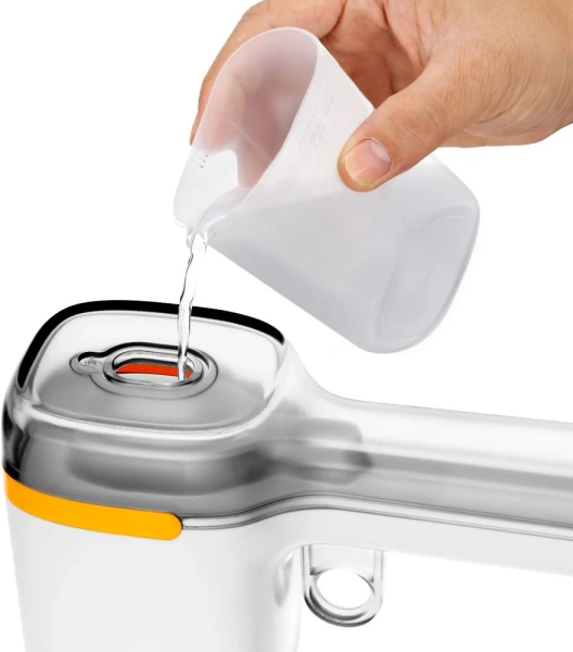 Отпариватель ручной Kitfort КТ-9172 1100Вт белый