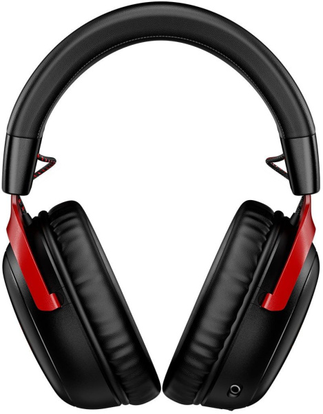 Наушники с микрофоном HyperX Cloud III черный/красный мониторные Radio (77Z46AA)