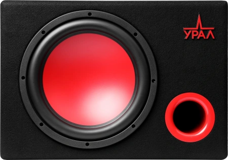 Сабвуфер автомобильный Ural АС-У12А 300Вт активный (30см/12")