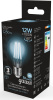 Лампа светодиодная Gauss Filament 102902212 12Вт цок.:E27 груша 185B 4100K св.свеч.бел.нейт. грушевидная (упак.:1шт)