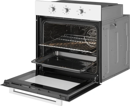 Духовой шкаф Электрический Weissgauff EOM 208 PDW Steam Clean белый