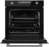 Духовой шкаф Электрический Weissgauff EOM 751 PDBSX черный/нержавеющая сталь