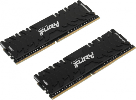 Память DDR4 2x8Gb 3600MHz Kingston KF436C16RBAK2/16 Fury Renegade RGB RTL Gaming PC4-28800 CL16 DIMM 288-pin 1.35В kit single rank с радиатором Ret