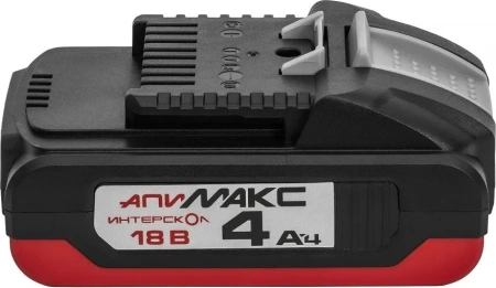 Батарея аккумуляторная Интерскол АПИМАКС-4,0/18И 18В 4Ач Li-Ion (2400.104)