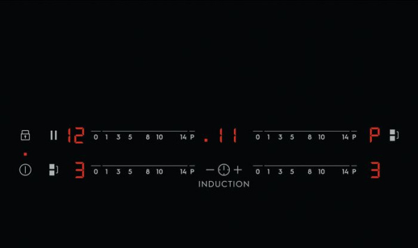 Индукционная варочная поверхность Electrolux EIV644 черный