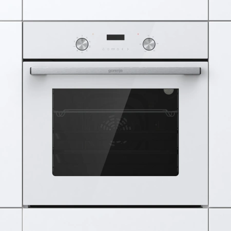 Духовой шкаф Электрический Gorenje BO6737E03NWG белый
