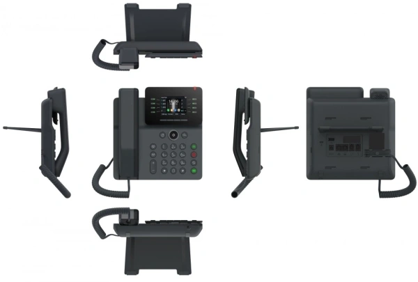 Телефон IP Fanvil V63 черный