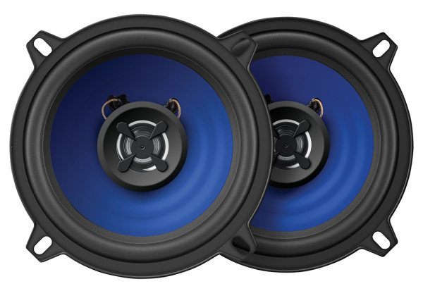 Колонки автомобильные Digma DCA-K502 (без решетки) 120Вт 90дБ 4Ом 13см (5дюйм) (ком.:2кол.) коаксиальные двухполосные