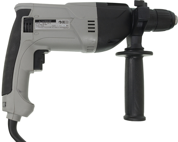 Дрель Интерскол Д-16/850ЭР 850Вт патрон:быстрозажимной реверс (438.1.0.00)