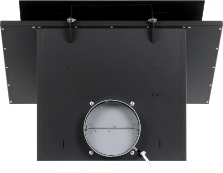 Вытяжка каминная Elikor Рубин 60П-650-К3Д черный управление: кнопочное (1 мотор)