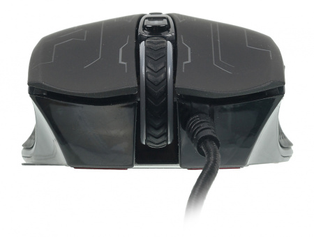 Мышь A4Tech Bloody Q51 черный/рисунок оптическая (6200dpi) USB (8but)