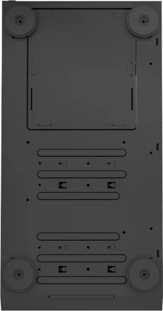 Корпус PcCooler ME200 MESH BK черный без БП ATX 2xUSB3.0 audio bott PSU