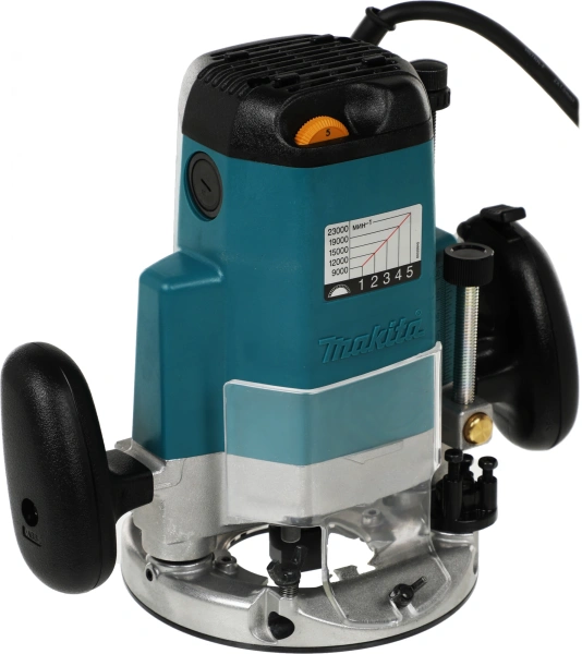 Фрезер Makita 3612C 1850Вт 23000об/мин макс.ход:60мм