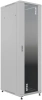 Шкаф серверный NTSS Премиум (NTSS-R42U8080GS) напольный 42U 800x800мм пер.дв.стекл металл 900кг серый 710мм 144кг 1987мм IP20 сталь
