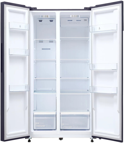 Холодильник Lex LSB530DGID 2-хкамерн. т.серый (CHJI000009)