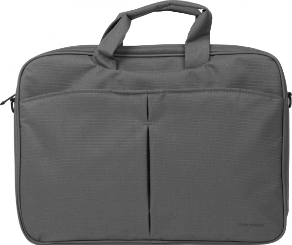 Сумка для ноутбука 15.6" Continent CC-012 серый нейлон/полиэстер (CC-012 GREY)