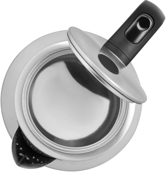 Чайник электрический Vitek VT-7040 1.7л. 2200Вт сталь корпус: металл/пластик