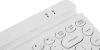 Клавиатура A4Tech Fstyler FBK30 белый USB беспроводная BT/Radio slim Multimedia (FBK30 WHITE)