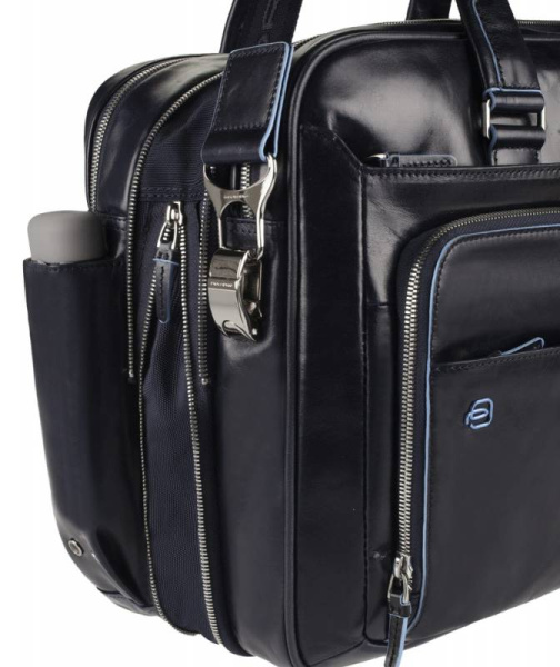 Сумка Piquadro Blue Square CA2765B2/N черный натур.кожа