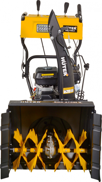 Снегоуборщик бензин. Huter SGC 4100LX 7л.с.